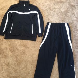 Jordan Basketball Sweatsuit
